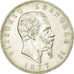 Coin, Italy, Vittorio Emanuele II, 5 Lire, 1877, Rome, AU(50-53), Silver, KM:8.4