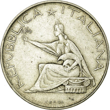 Coin, Italy, 500 Lire, 1961, Rome, EF(40-45), Silver, KM:99