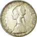 Moneda, Italia, 500 Lire, 1958, Rome, MBC+, Plata, KM:98