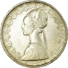 Münze, Italien, 500 Lire, 1958, Rome, SS+, Silber, KM:98