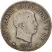 ITALIAN STATES, Napoleon I, 5 Lire, 1808, Milan, Silver, KM:10.1