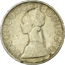 Coin, Italy, 500 Lire, 1959, Rome, EF(40-45), Silver, KM:98