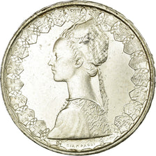 Coin, Italy, 500 Lire, 1967, Rome, AU(55-58), Silver, KM:98