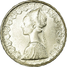 Coin, Italy, 500 Lire, 1966, Rome, MS(63), Silver, KM:98