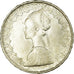 Coin, Italy, 500 Lire, 1966, Rome, MS(63), Silver, KM:98