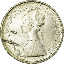 Coin, Italy, 500 Lire, 1966, Rome, MS(60-62), Silver, KM:98