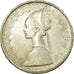 Coin, Italy, 500 Lire, 1966, Rome, AU(55-58), Silver, KM:98