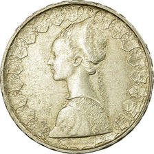 Coin, Italy, 500 Lire, 1966, Rome, AU(50-53), Silver, KM:98