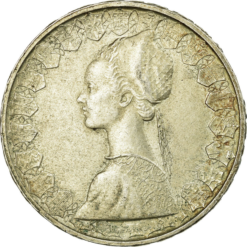Coin, Italy, 500 Lire, 1966, Rome, AU(50-53), Silver, KM:98
