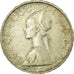 Coin, Italy, 500 Lire, 1966, Rome, AU(50-53), Silver, KM:98