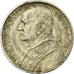 Coin, VATICAN CITY, Pius XI, 5 Lire, 1932, Rome, AU(55-58), Silver, KM:7