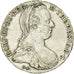 Coin, Austria, Joseph II, Thaler, 1780, Vienna, Restrike, AU(50-53), Silver