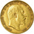 Coin, Great Britain, Edward VII, 1/2 Sovereign, 1909, London, AU(50-53), Gold