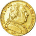 Coin, France, Louis XVIII, 20 Francs, 1814, Paris, EF(40-45), Gold