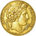 Coin, France, Cérès, 20 Francs, 1850, Paris, EF(40-45), Gold, KM:762