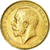 Moneda, Sudáfrica, George V, Sovereign, 1925, Pretoria, EBC, Oro, KM:21