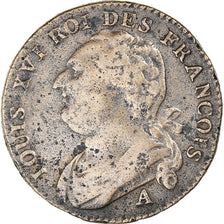 Münze, Frankreich, Louis XVI, 12 deniers françois, 12 Deniers, 1791, Paris