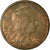 Moneda, Francia, Dupuis, 2 Centimes, 1909, Paris, MBC+, Bronce, KM:841