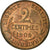 Moneda, Francia, Dupuis, 2 Centimes, 1909, Paris, EBC, Bronce, KM:841