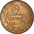 Moneda, Francia, Dupuis, 2 Centimes, 1909, Paris, EBC, Bronce, KM:841