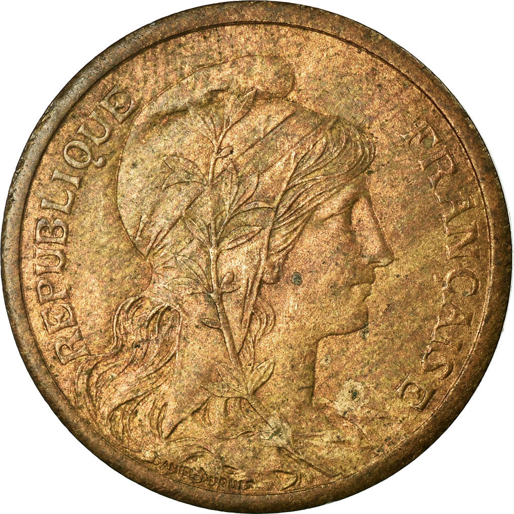 Monnaie, France, Dupuis, 2 Centimes, 1909, Paris, SUP+, Bronze, Gadoury:107