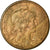 Moneda, Francia, Dupuis, 2 Centimes, 1909, Paris, EBC+, Bronce, KM:841