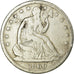 Coin, United States, Seated Liberty Half Dollar, 1860, San Francisco