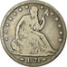 Coin, United States, Seated Liberty Half Dollar, Half Dollar, 1874, U.S. Mint