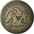 Monnaie, États-Unis, Seated Liberty Half Dollar, 1855, New Orleans