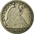 Coin, United States, Seated Liberty Half Dollar, Half Dollar, 1854, U.S. Mint