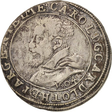 FRENCH STATES, ALSACE, Charles II, Teston, Silver, Boudeau:1322