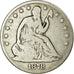 Coin, United States, Seated Liberty Half Dollar, Half Dollar, 1878, U.S. Mint