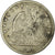 Coin, United States, Seated Liberty Half Dollar, Half Dollar, 1876, U.S. Mint