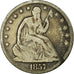 Monnaie, États-Unis, Seated Liberty Half Dollar, Half Dollar, 1857, U.S. Mint