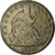 Monnaie, États-Unis, Seated Liberty Half Dollar, Half Dollar, 1858, U.S. Mint