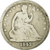 Coin, United States, Seated Liberty Half Dollar, Half Dollar, 1842, U.S. Mint