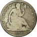 Coin, United States, Seated Liberty Half Dollar, Half Dollar, 1860, U.S. Mint