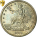 Münze, Vereinigte Staaten, Trade Dollar, Dollar, 1877, U.S. Mint, San