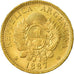 Moneda, Argentina, 5 Pesos, Argentino, 1887, EBC, Oro, KM:31