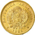 Moneta, Argentina, 5 Pesos, Argentino, 1884, BB, Oro, KM:31