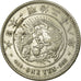 Moneda, Japón, Mutsuhito, Yen, 1895, Tokyo, Countermark, EBC, Plata, KM:28a.5