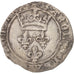 France, Charles VII, Florette, 1422-1461, Tours, Argent, Duplessy:466