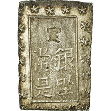 Coin, Japan, Ansei, Bu, Ichibu, 1859-1868, EF(40-45), Silver, KM:16a