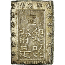 Monnaie, Japon, Ansei, Bu, Ichibu, 1859-1868, TTB+, Argent, KM:16a