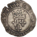 Coin, France, Charles VI, Florette, Troyes, VF(30-35), Billon, Duplessy:387A