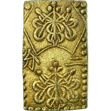 Moneda, Japón, Mutsuhito, 2 Bu, Ni Bu, 1868, MBC+, Oro y plata, KM:21d