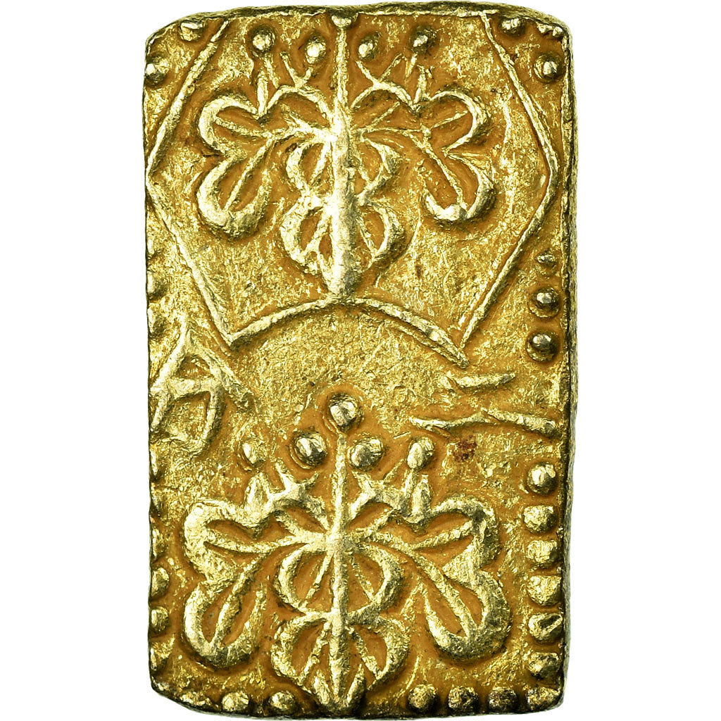 Munten, Japan, Mutsuhito, 2 Bu, Ni Bu, 1868, ZF+, Gold And Silver, KM:21d