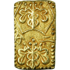 Munten, Japan, Mutsuhito, 2 Bu, Ni Bu, 1868, ZF+, Gold And Silver, KM:21d