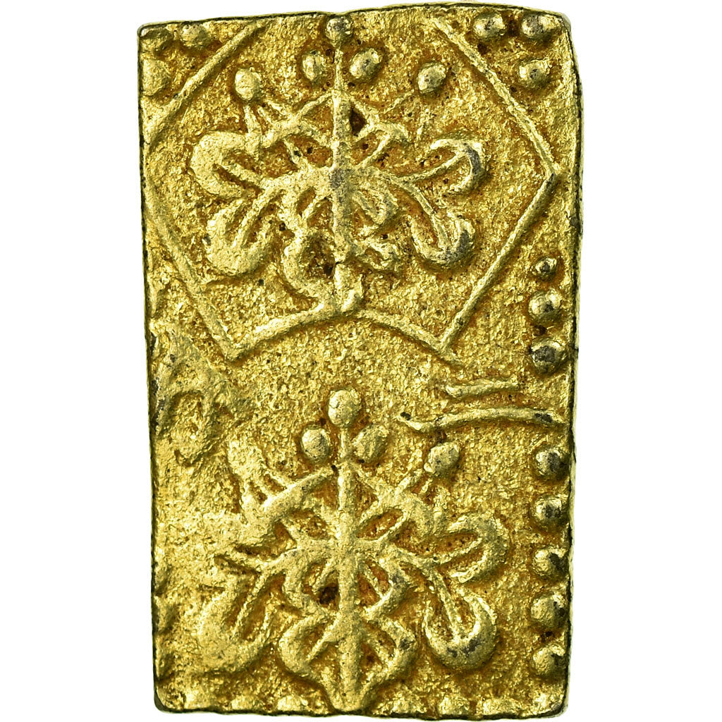 Moneta, Giappone, Mutsuhito, 2 Bu, Ni Bu, 1868, BB, Oro e argento, KM:21d