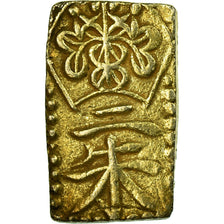 Moneta, Giappone, Manen, 2 Shu, Nishu Gin, 1860-1869, BB+, Oro e argento, KM:18a